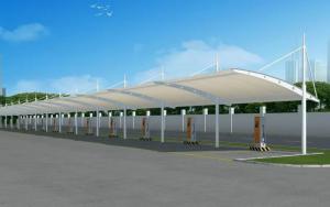 尤溪县膜结构停车棚