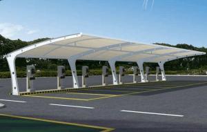 尤溪县膜结构停车棚