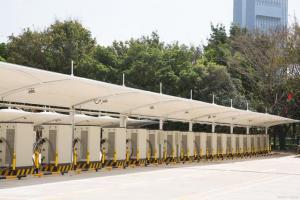 尤溪县膜结构停车棚