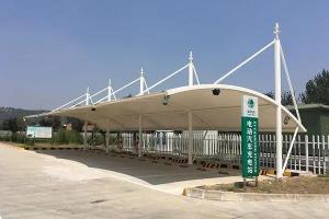 尤溪县膜结构停车棚